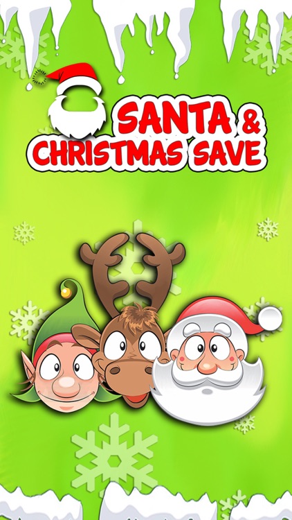 Santa And Christmas Save