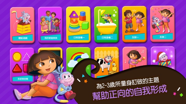 Learn with Dora for Toddlers(圖3)-速報App