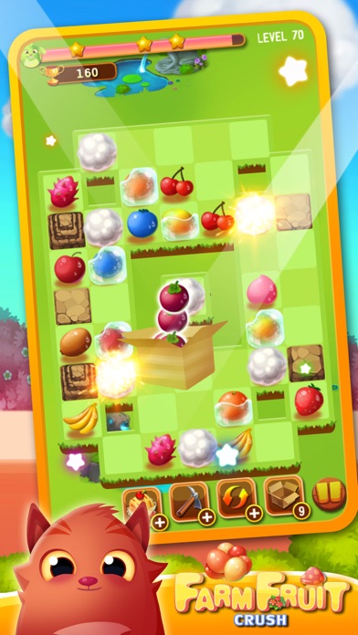 How to cancel & delete Farm Fruit Crush -Picture Matching games from iphone & ipad 3