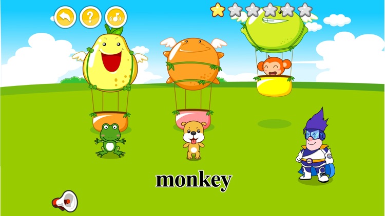 Balloons（English Game for Kids）