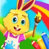 Icon Coloring games for kids 2-4
