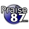 Here is the official radio streaming app for the all newPraise87