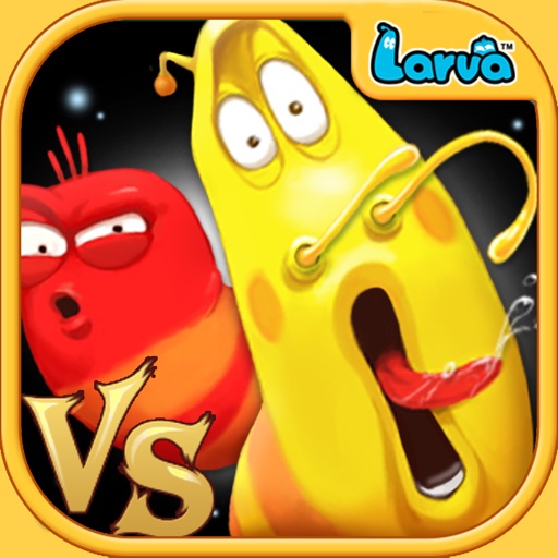 Larva Heroes2: Battle PVP Icon