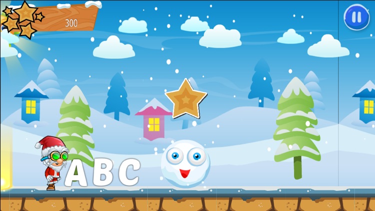 Learn ABC with Santa