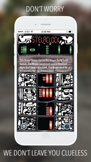 StelaClock - Mayan calendar converter(圖3)-速報App