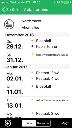 Abfall App Norderstedt(圖2)-速報App