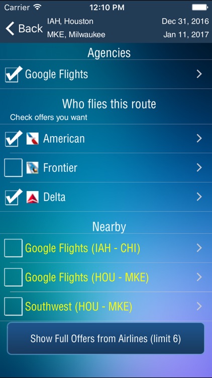 Milwaukee Airport Pro (MKE)+ Flight Tracker screenshot-3