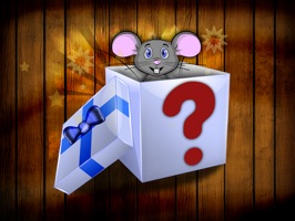 Get the stickers from the fun kid game Mouse or House