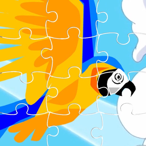 Jigsaw Bird And Friend Games Puzzles Education