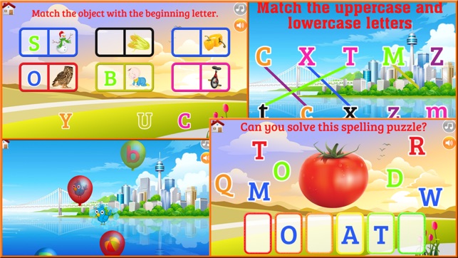 ABC Kids Games: Learning Alphabet with 8 minigames(圖2)-速報App