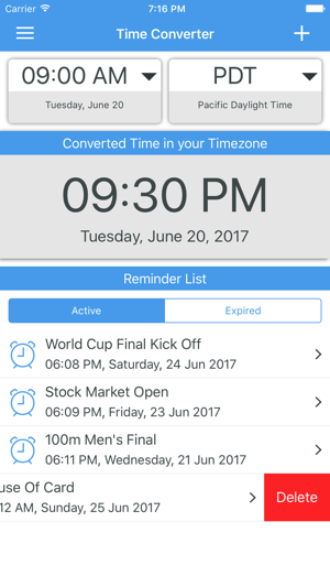 Simple Timezone Converter(圖2)-速報App