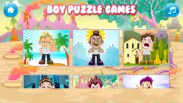 Game screenshot kids jigsaw puzzle educational games for toddlers apk