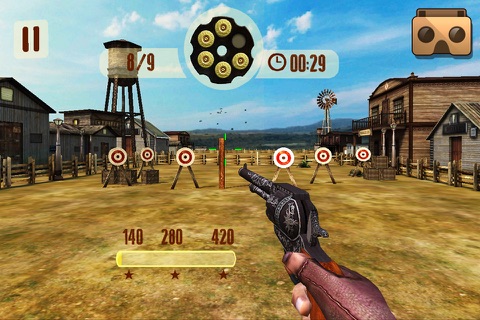 Gunslinger VR - Cowboy Shooting Challange screenshot 2