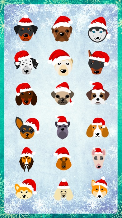 Dog Christmas - Sticker Pack screenshot 2