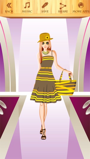 Paris Fashion Dress Up(圖5)-速報App