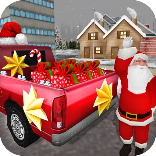 Super Santa Gifts Delivery Game:Drive in Christmas icon