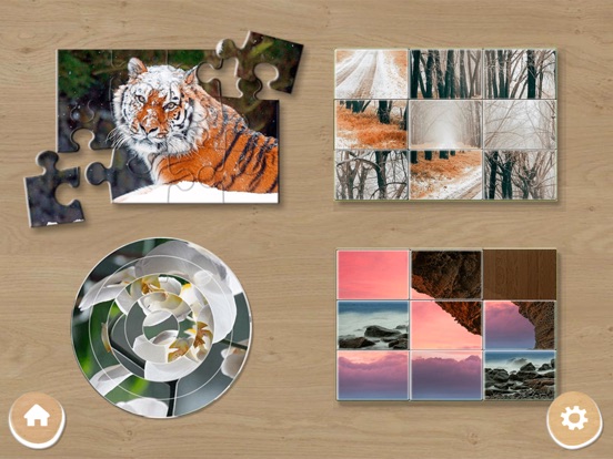 Скачать игру Photo Puzzles - Animal & Landscapes