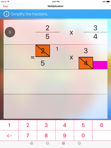 Fractions for Kids screenshot 4