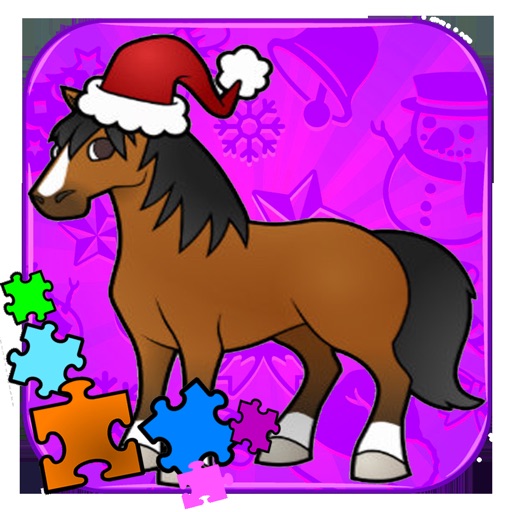Toddler Horse - Pony Puzzles & Animal iOS App
