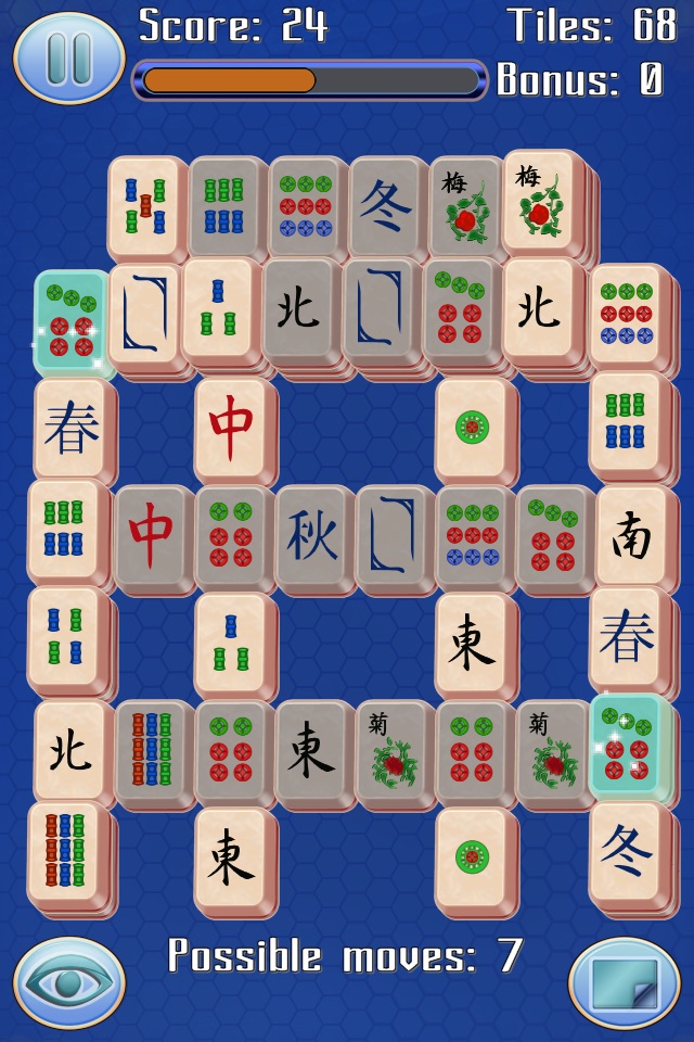 Mahjong One screenshot 2