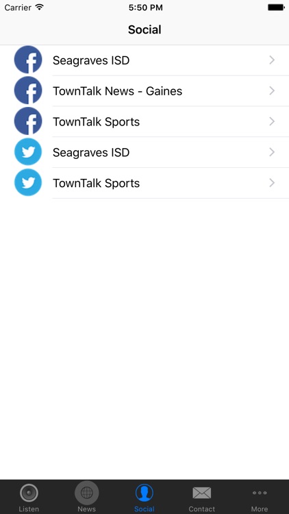 Seagraves Sports Radio App screenshot-3