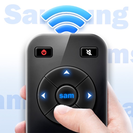 Sam TV Remote iOS App