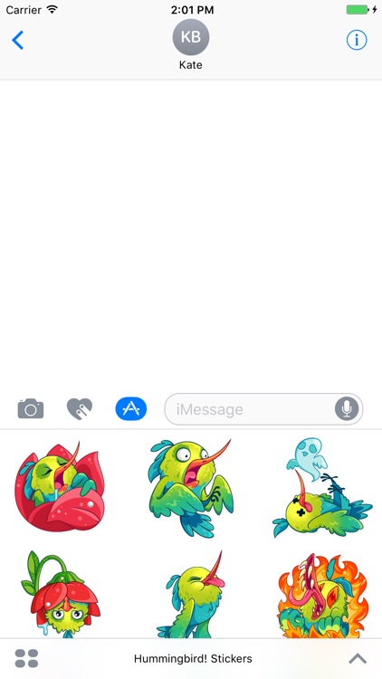 Hummingbird! Stickers