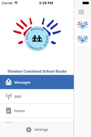 Winslow Combined School Bucks (MK18 3EN) screenshot 2