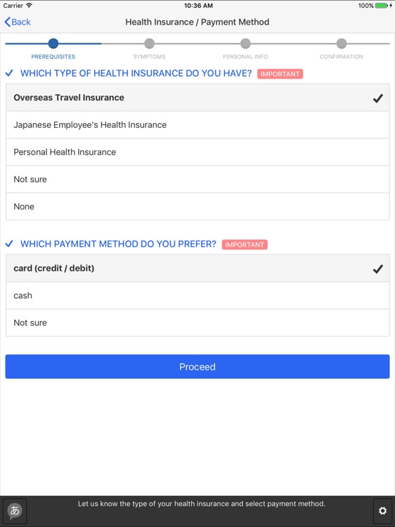 Dr. Passport Medical Interview