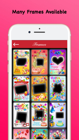 BirthDay Photo Frame - Amazing Picture Frames(圖4)-速報App