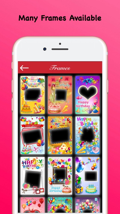 BirthDay Photo Frame - Amazing Picture Frames screenshot-3