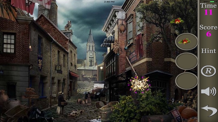 Hidden Objects Of The Cursed Village