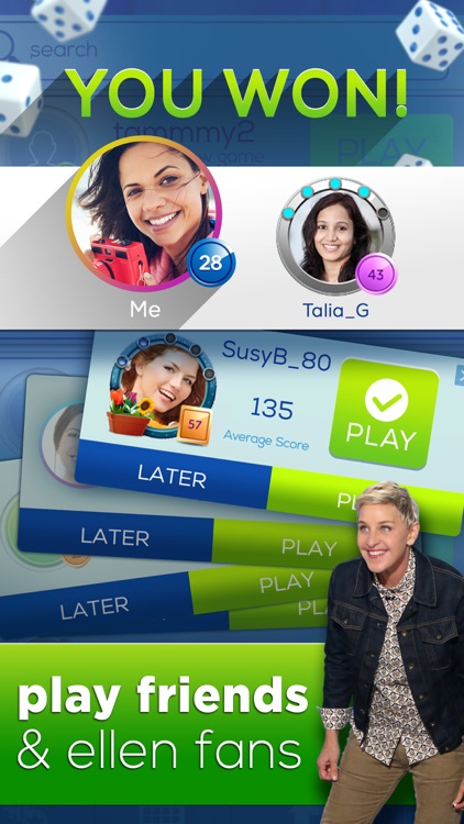 Dice with Ellen - A Fun New Dice Game!