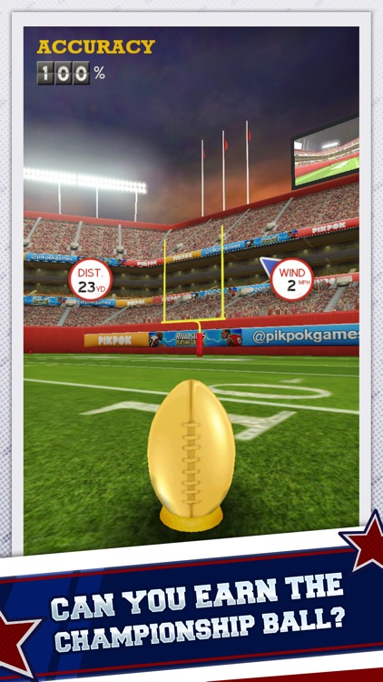 Flick Kick Field Goal Kickoff screenshot-4
