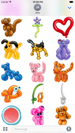 Balloon Animals Sticker pack(圖5)-速報App