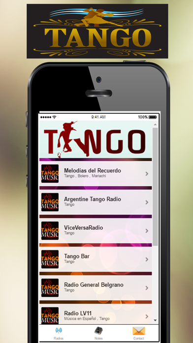 How to cancel & delete A+ Tango Music Radio from iphone & ipad 1