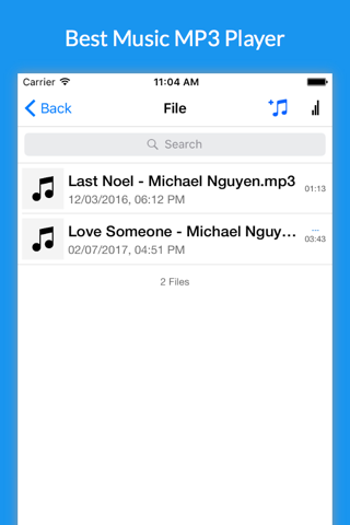 Music Pro Import & Play - MP3 Player for Cloud D/L screenshot 2