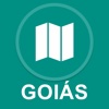 Goias, Brazil : Offline GPS Navigation