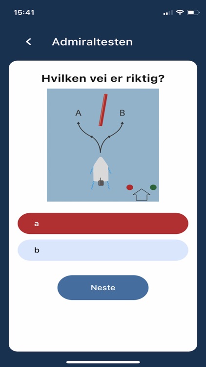 Båtførerprøven - Quizappen