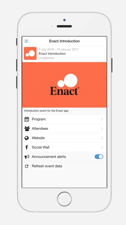 Enact - Sustainable Strategies