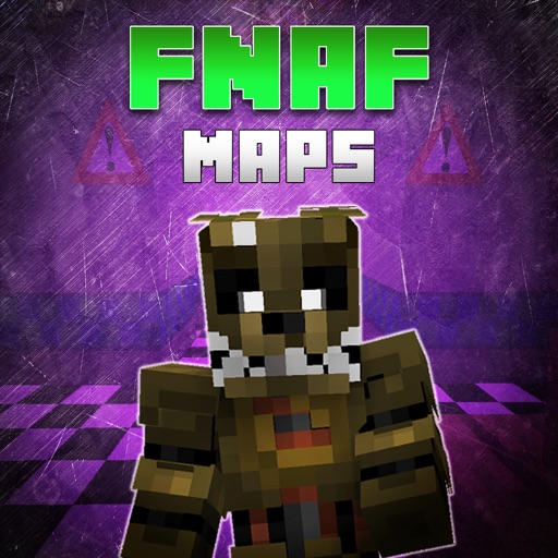 FNAF Maps for Minecraft Pocket Edition(Add-on) iOS App