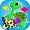 The Turtle Coloring Game For Kids