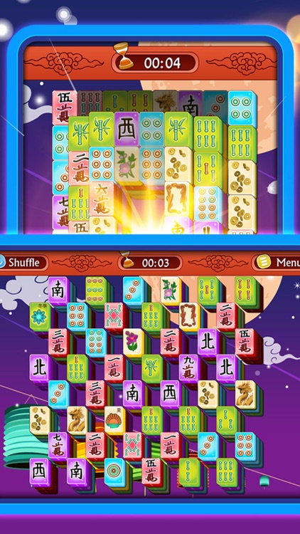 Mahjong Puzzle Deluxe 3D - Classic Card Game screenshot-4