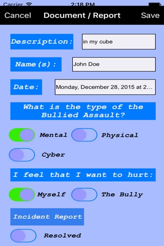 BullyProofAssistant screenshot 3