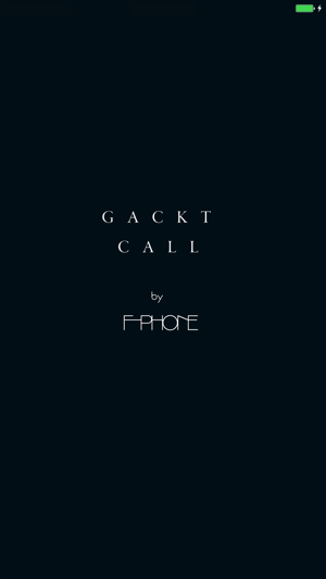 GACKT-CALL [f-Phone]