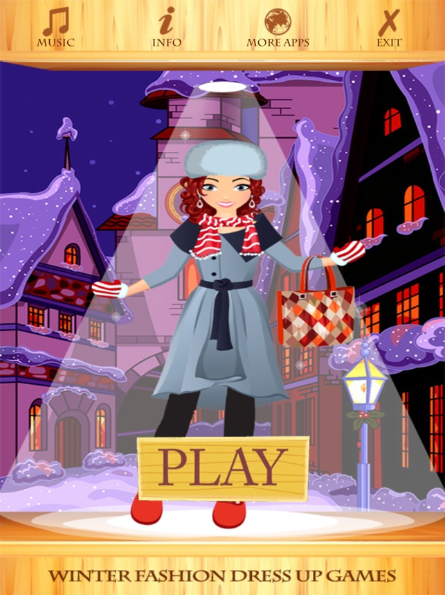 Winter Fashion Dress Up Games On The App Store