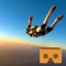This app provides The Experience of Skydiving In VR