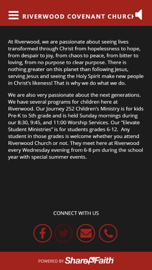 Riverwood Covenant Church(圖1)-速報App