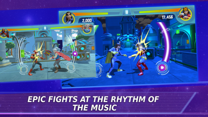 Superheroes Music Fighting Games screenshot 3