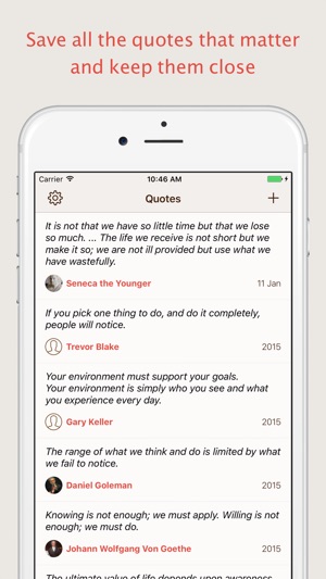 Quotes Keeper - collect quotes(圖1)-速報App